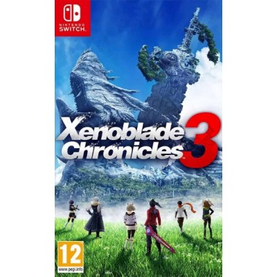 Xenoblade Chronicles 3 [Switch, английская версия]
